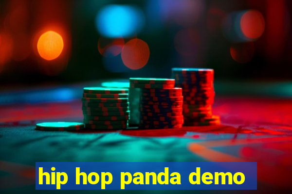 hip hop panda demo